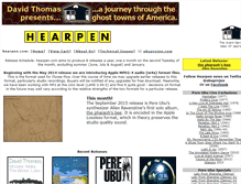 Tablet Screenshot of hearpen.com